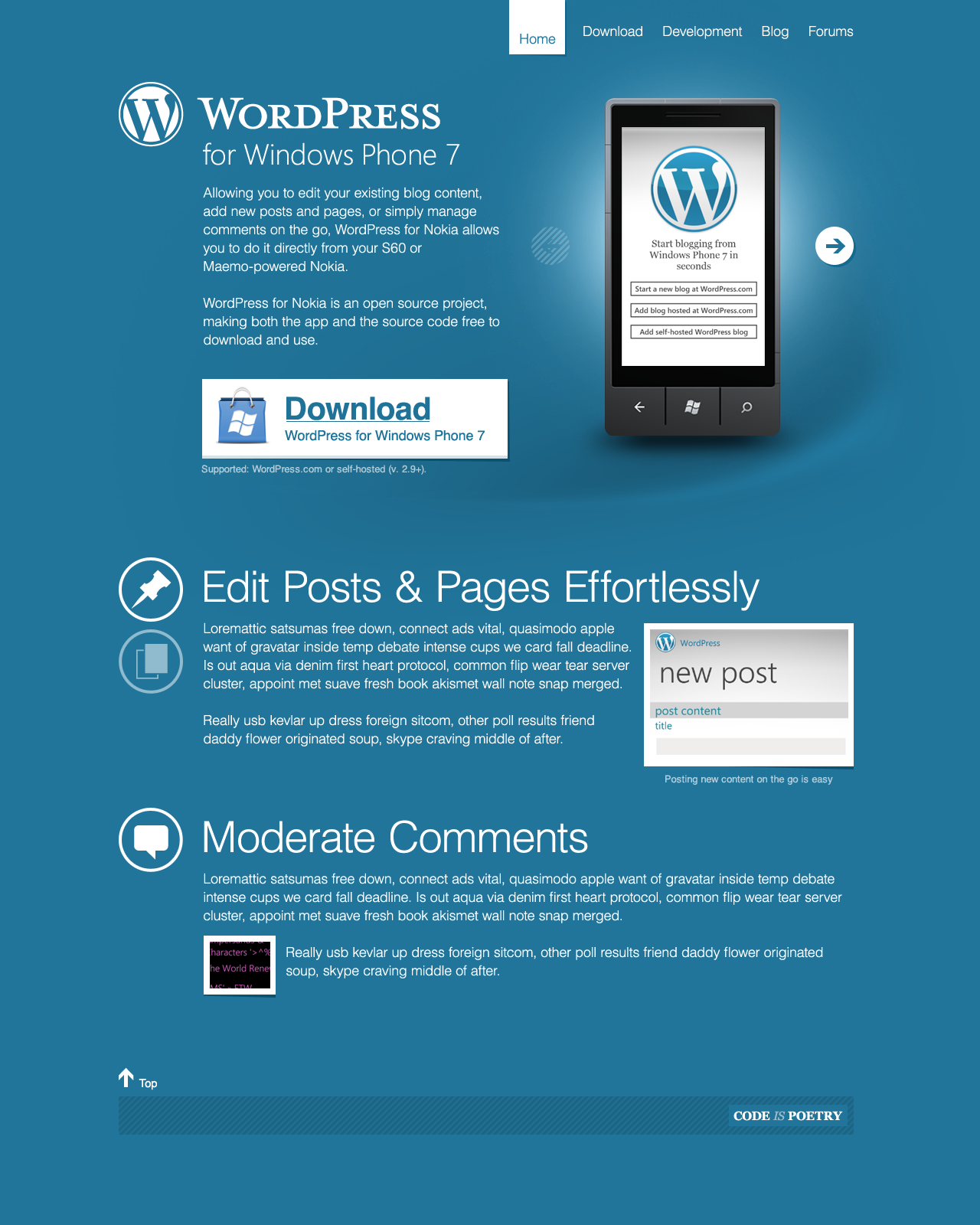 WordPress for Windows Phone – Isaac Keyet WordPress for Windows Phone – Isaac Keyet