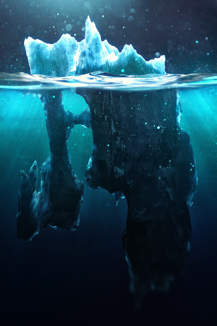 caustic-icebergs